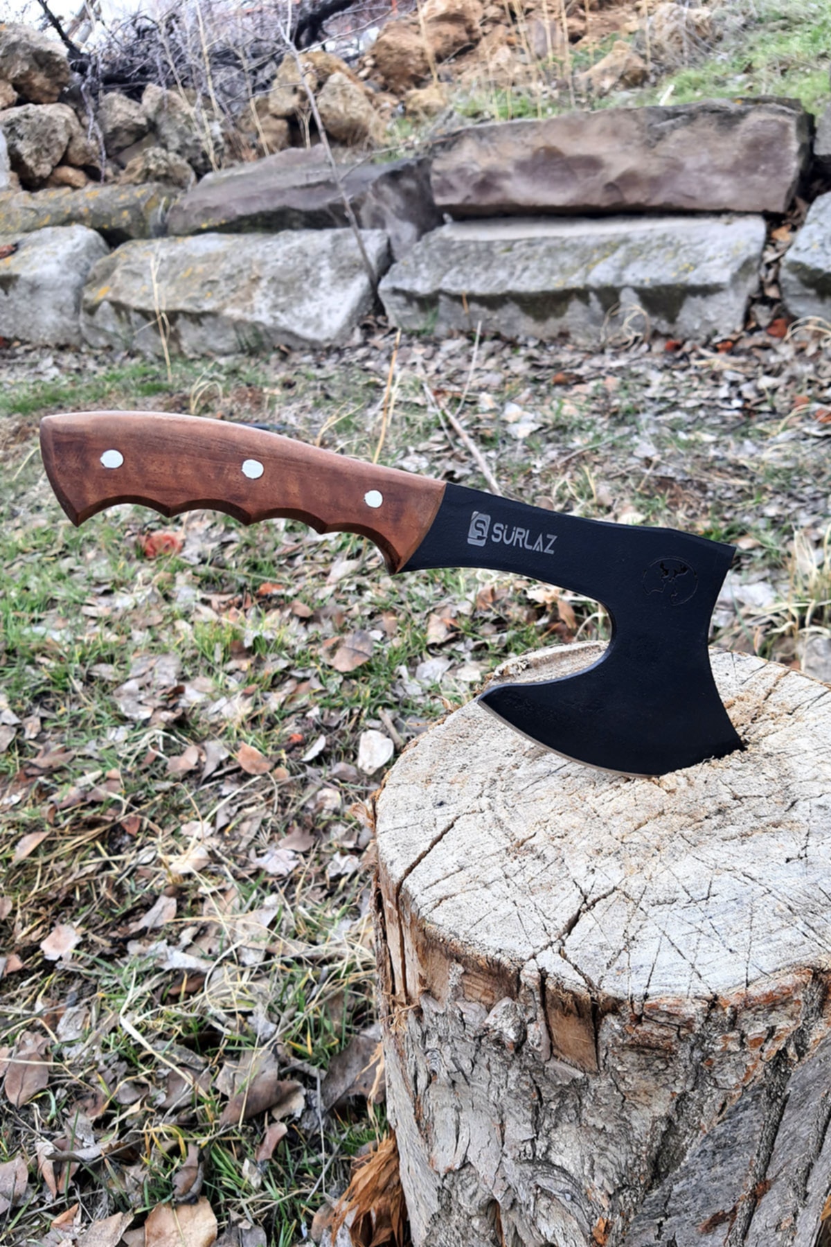Camp Axe  25 Cm Practical Attitude
