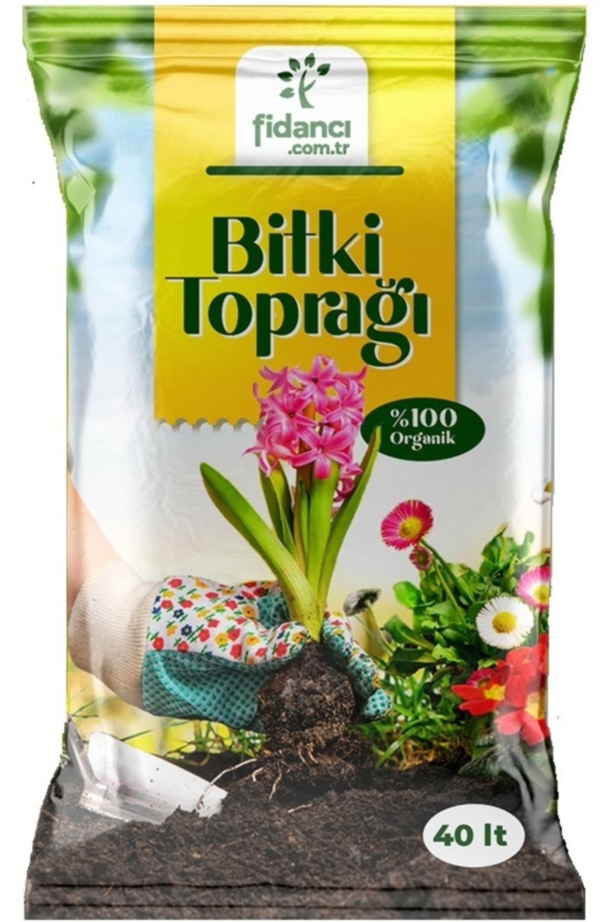 Seedling Peat, Special Mixed Ready Plant Mortar Seedling 40 lt