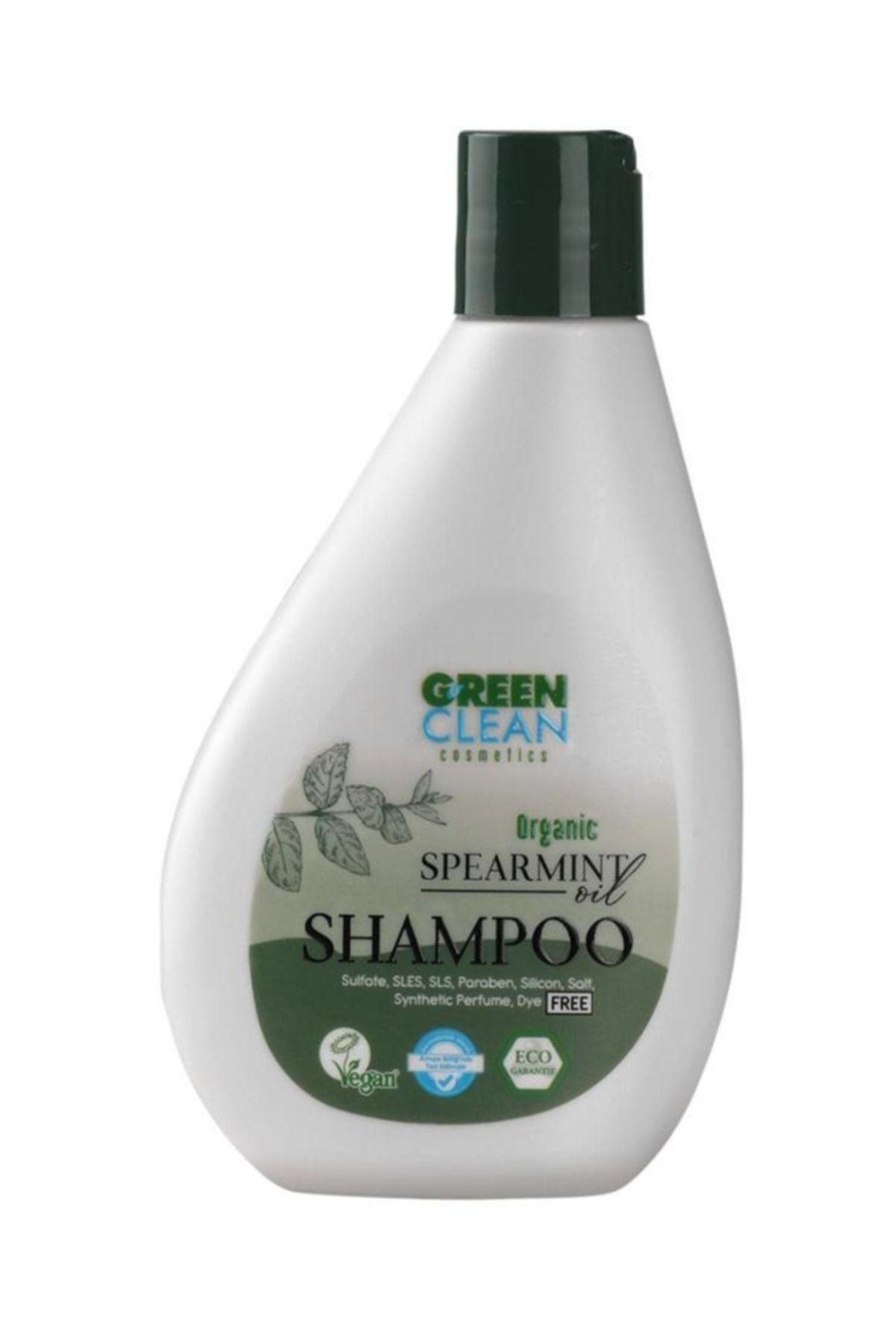 Green Clean Şampuan Organik Nane Yağlı 275ml