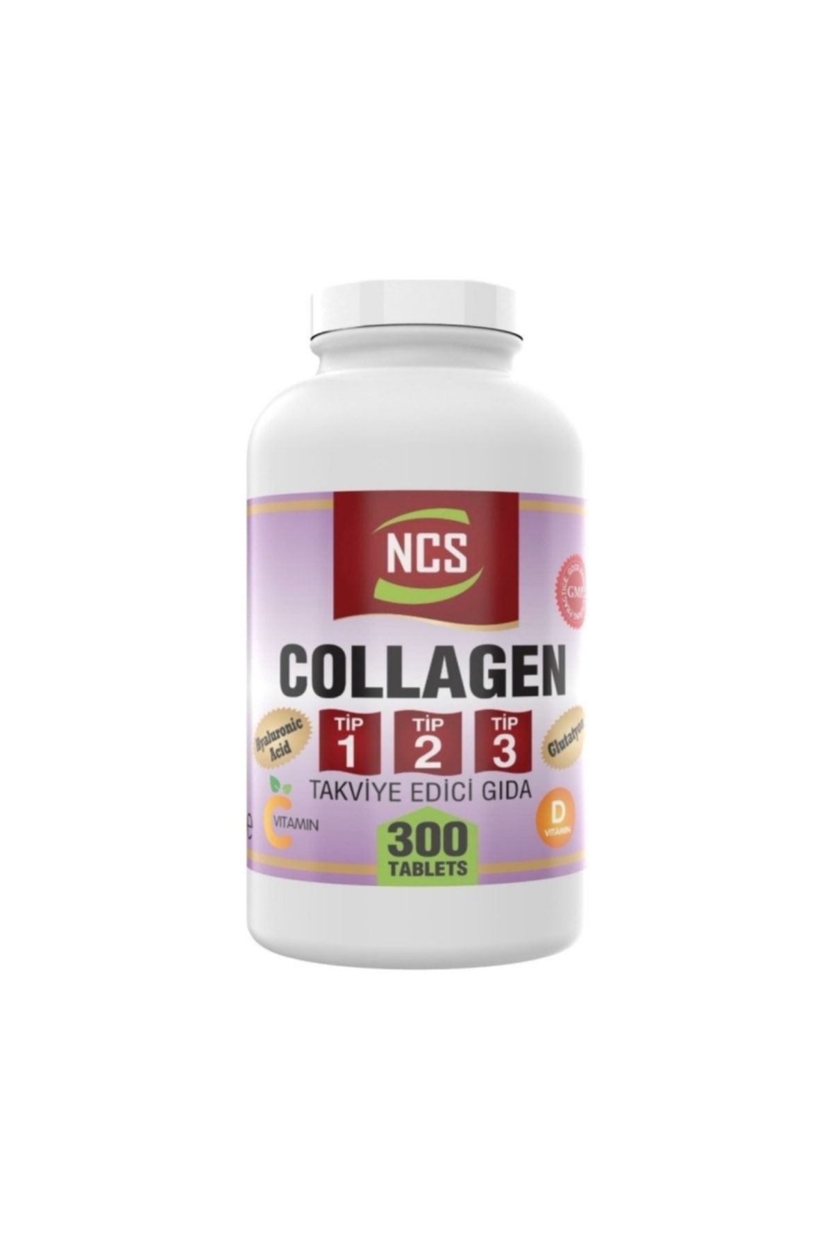NCS 1000 Mg Tip 1 - 2 - 3 Glutatyon Vitamin C - E 300 Tablet
