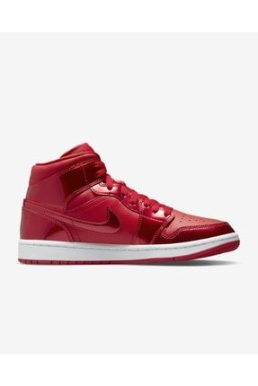 Çok Renkli - Air Jordan 1 Mid Se Shoes Red Pomegranate Dh5894-600 DH5894 600