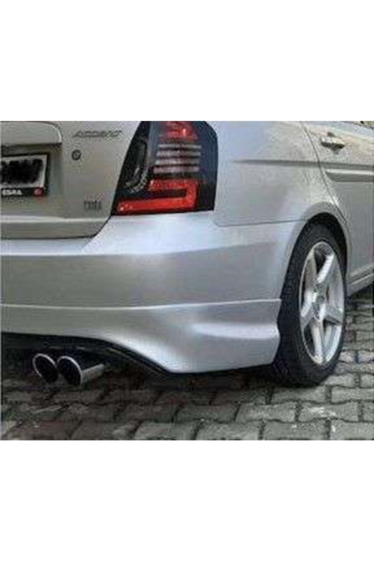 Genel Markalar Hyundai Accent Era Custom Difüzör - Mat Siyah Uyumlu ...