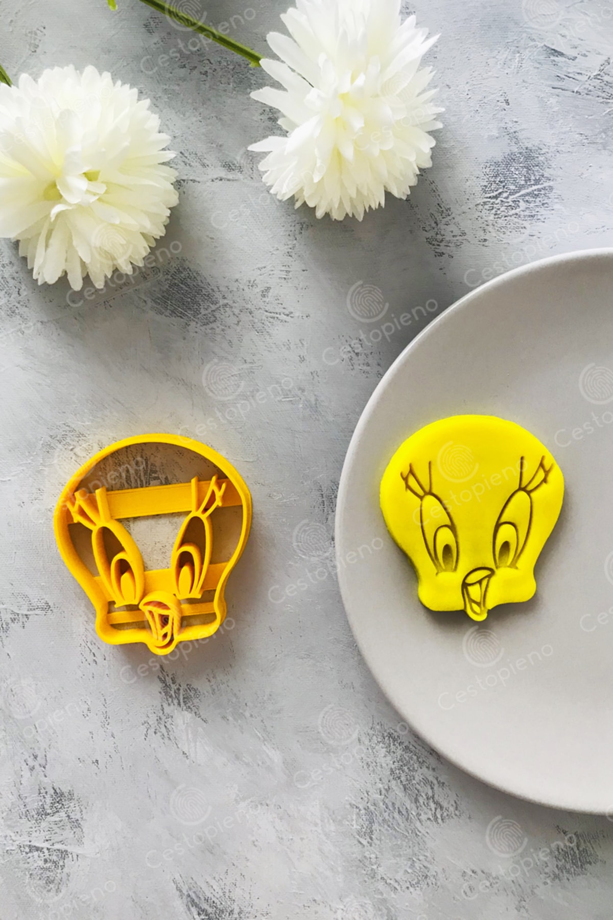 Tweety Cookie Mold