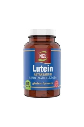 Lutein 15 Mg Astaksantin 12 Mg 60 Tablet ncs-lut-60