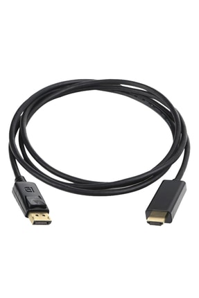 Powermaster Dısplay Port To Hdmı Kablo 1.8 Metre  Uyumlu