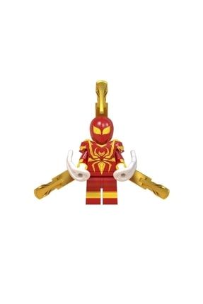 Lego Uyumlu Spiderman The Red Gold Minifigür TYC00384616461