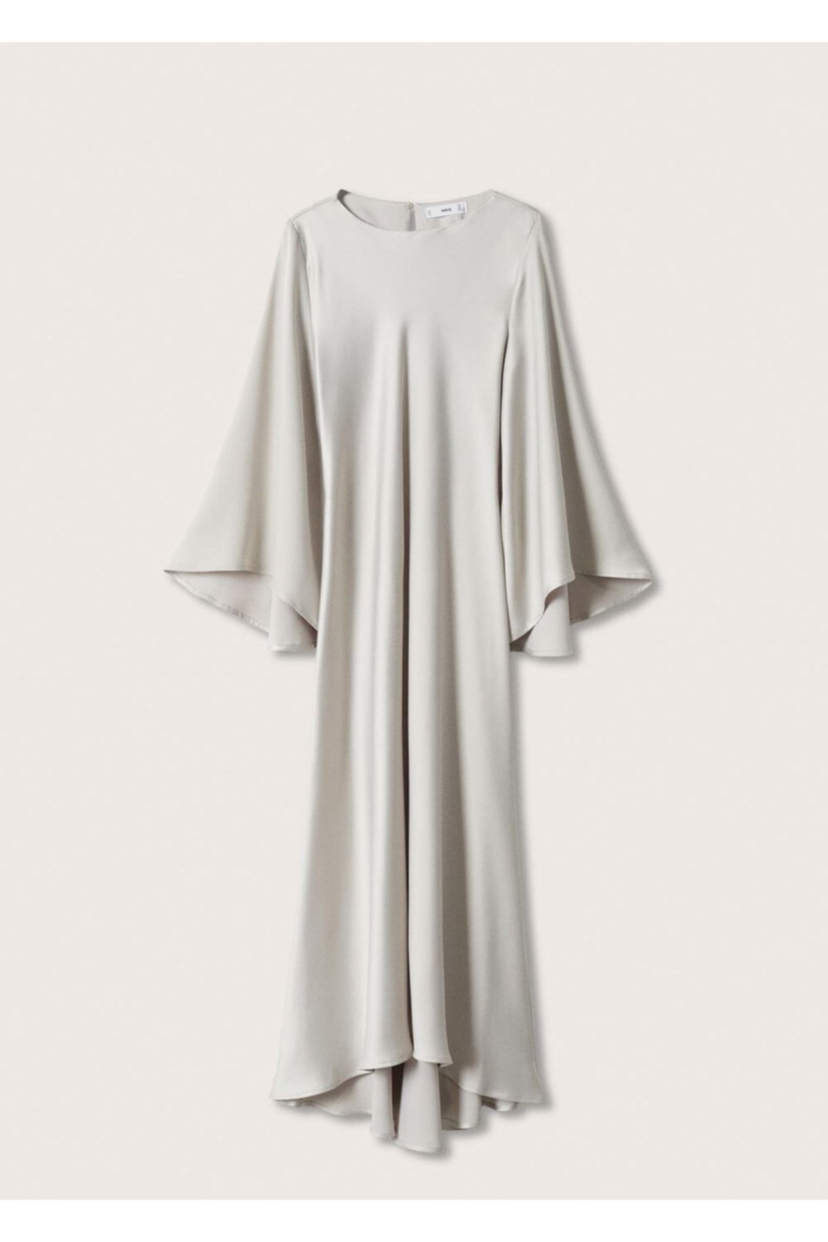 Flowy satin dress discount