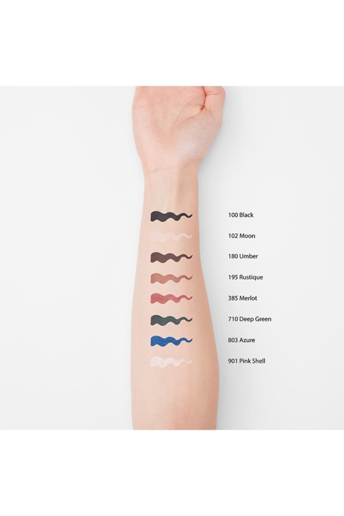 خط چشم  رنگارنگ lykd | BNCSMTCSHP1053178 اورجینال - تصویر 2