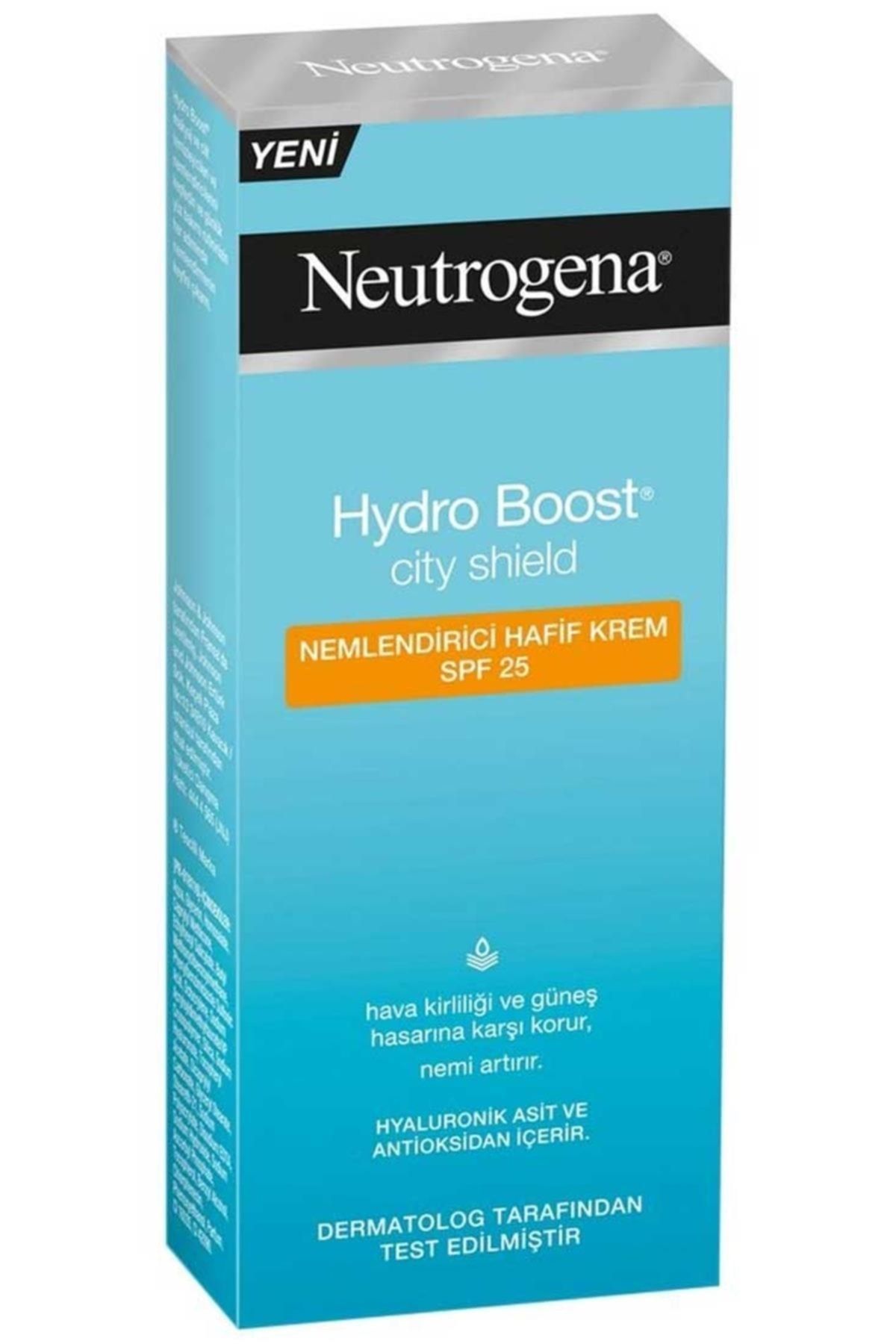 Neutrogena Marka Hydro Boost City Shield Nemlendiri Krem 50 Ml Kategori Yüz Kremi Fiyatı 8238