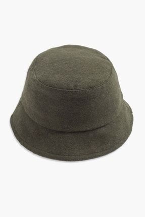 Haki Kaşe Bucket Şapka 156109