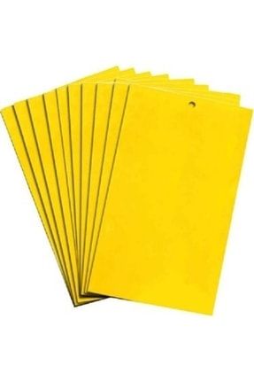 Sarı Yapışkan Kart Tuzak 25cm*40cm 10lu 1530012022008