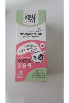 Omega Pro Somon Yağı Kediler Için Balık Yağı Somon Yağı 100 Ml AFS119949