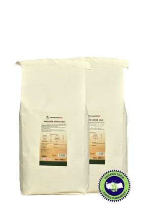 Sertifikalı Organik Taş Değirmen Tam Tahıl Siyez Buğdayı Unu 10 Kg OSTBU0010
