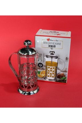 Üçgen Desenli Çelik Kahve & Bitki Çayı Demleme Bardağı 350 Ml 62583