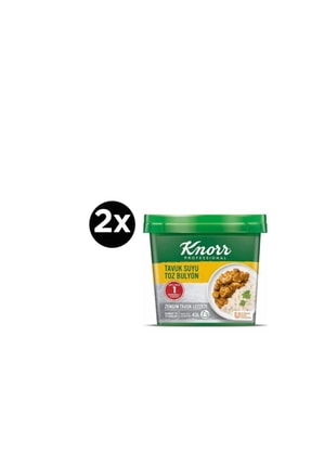 Knorr Tavuk Bulyon Toz 750 Gr X 2 Adet