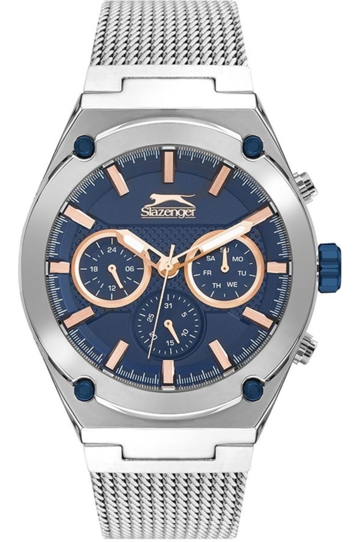 ساعت مچی مردانه Sl.09.1907.2.02 اسلازنگر ساعت Slazenger