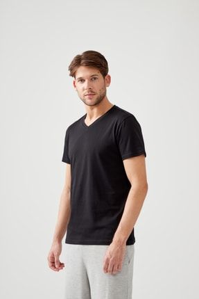 Hays Erkek Pamuklu V Yaka Slim Fit T-shirt 14501-TST22Y-001-913E
