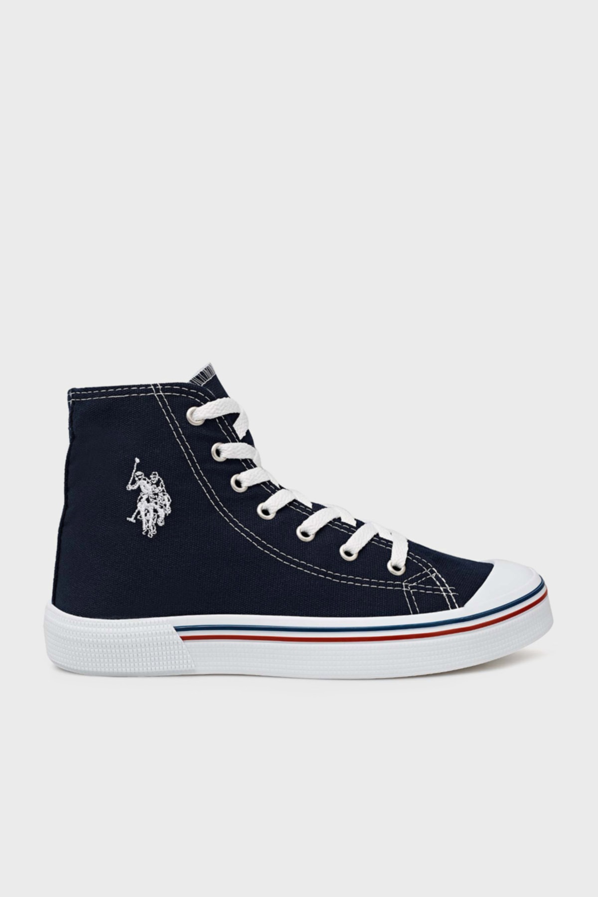 کفش U.S. Polo Assn. یو اس پولو روزمره U.S Polo Assn کفش زنانه Penelope High 2fx اورجینال - تصویر 1