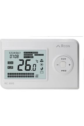 Rc 300s Dijital Kablosuz Haftalık Programlı Oda Termostat RC 300S