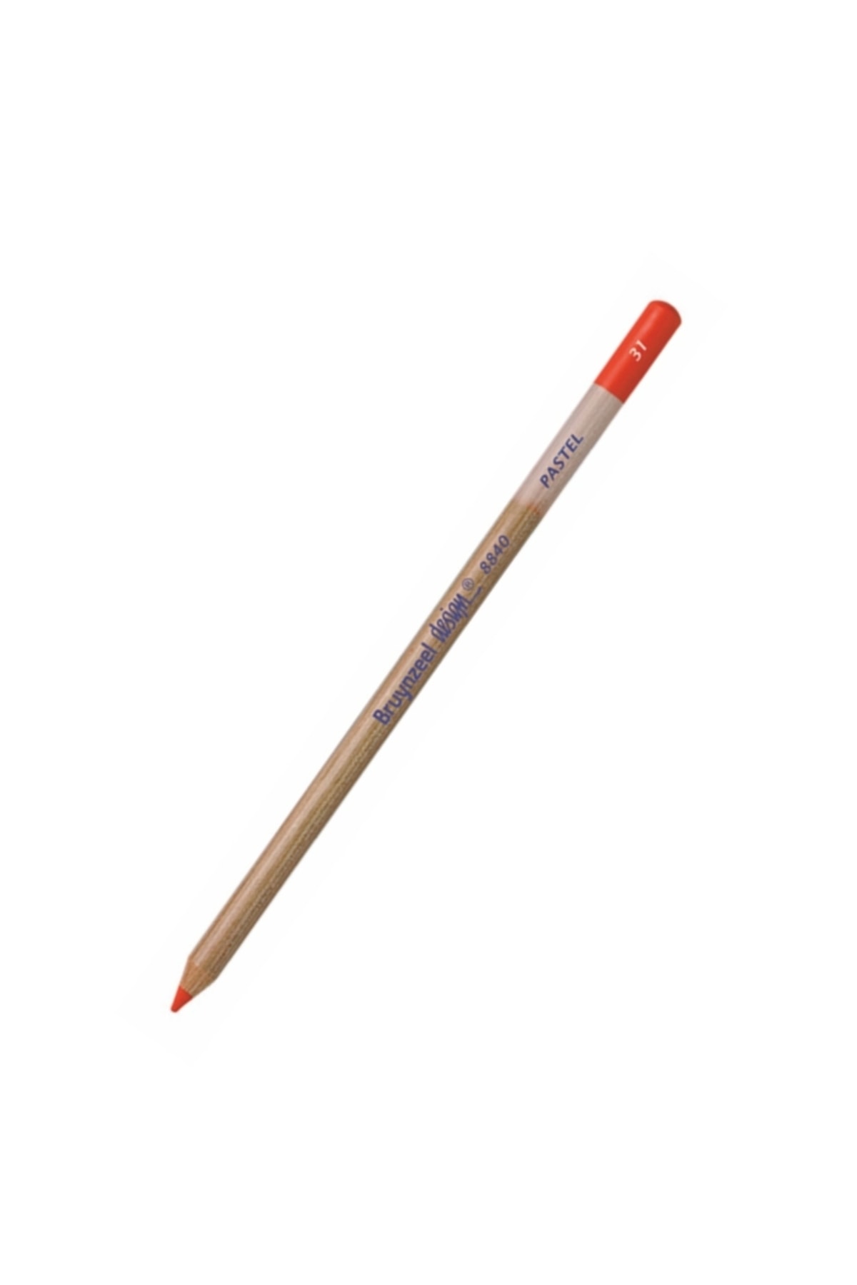 Bruynzeel Design Toz Pastel Kalem Vermilion 8840 No:31