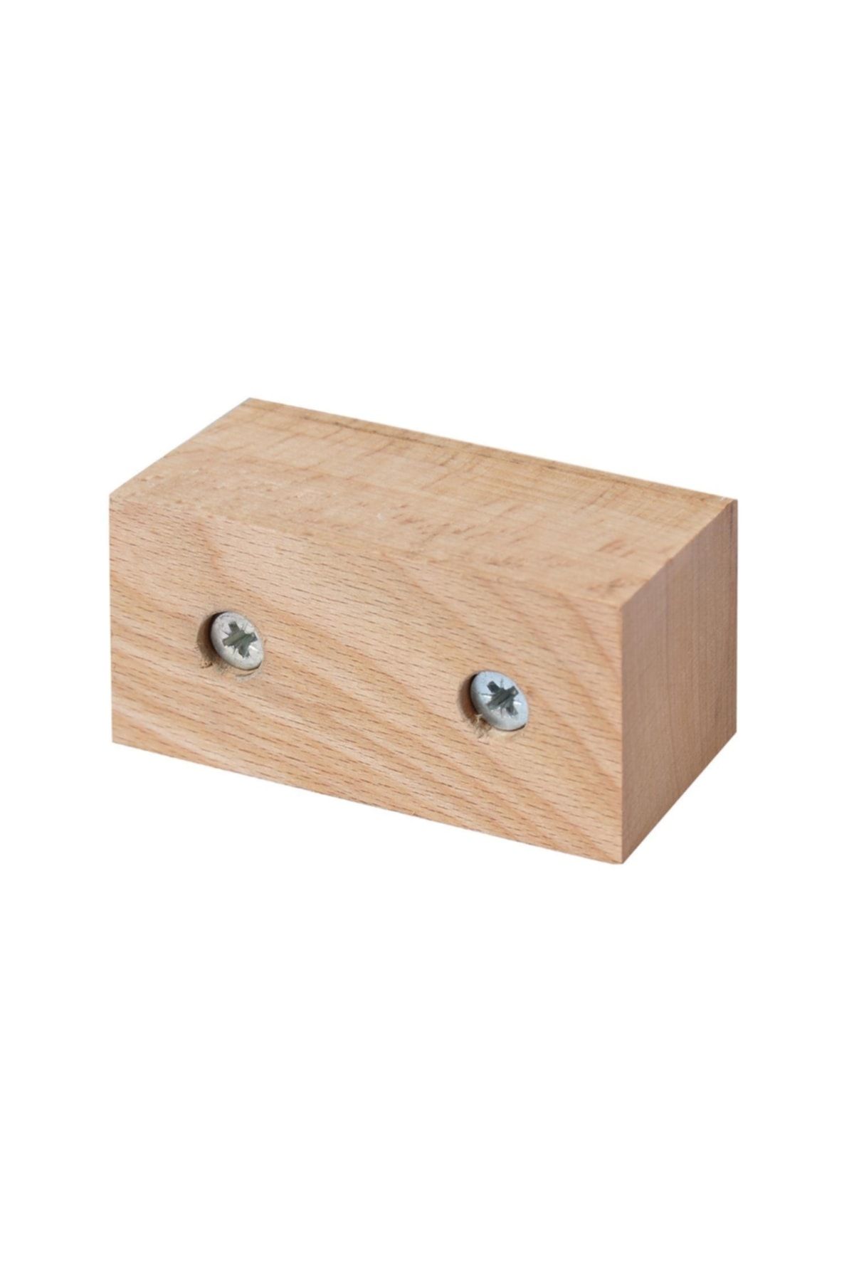 Masa Sandalye Mobilya Koltuk Ayak Yükseltici Takoz Ayak 4'lü Set Boy 4 Cm En 8 Cm