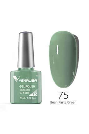 7.5 Ml Uv Led Kalıcı Oje Bean Paste Green No.75 Vnewcolors