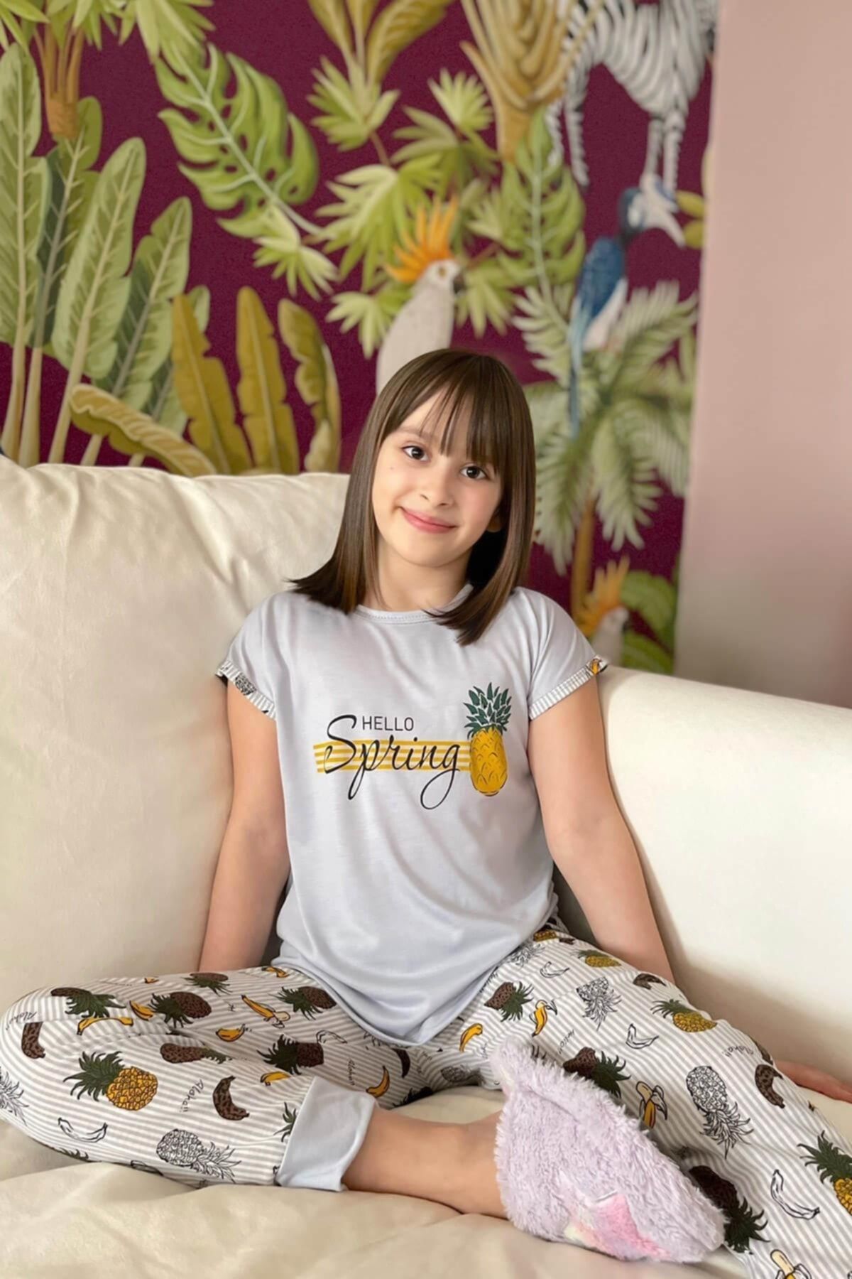 Pineapple print new arrivals pajamas