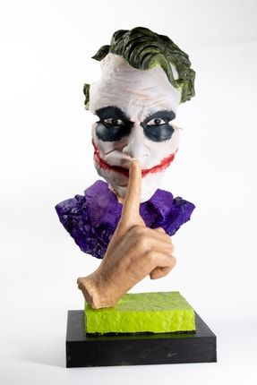 Joker Büst / Dekoratif Obje - 25 Cm JOKER011-Y75R