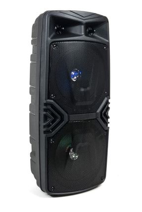Bh-28 Kablosuz Parti Hoparlörü Kule Tipi Hoparlör Akülü 58cm Karaoke Özelliği Sd056 SD056