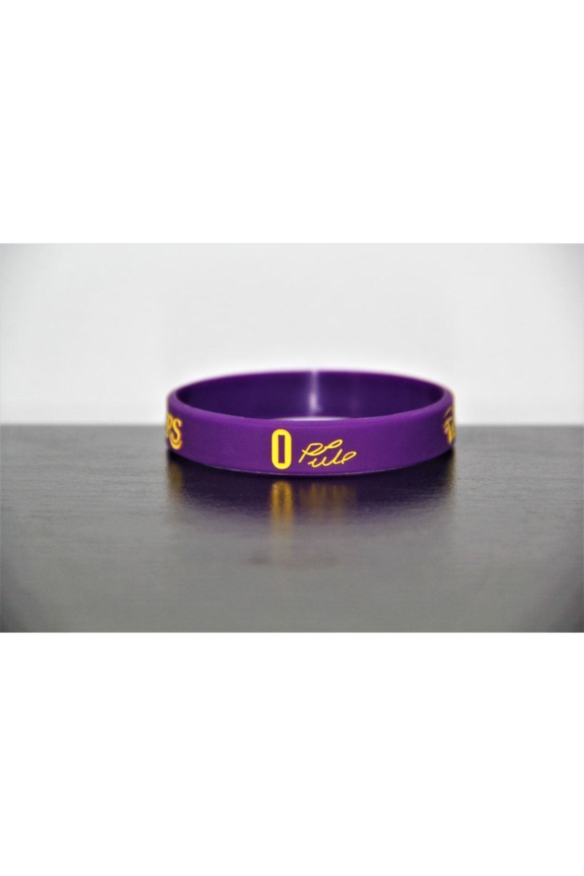 PurpleJam-Russell Westbrook Purple Yellow Lakers Basketball Nba Bracelet 3