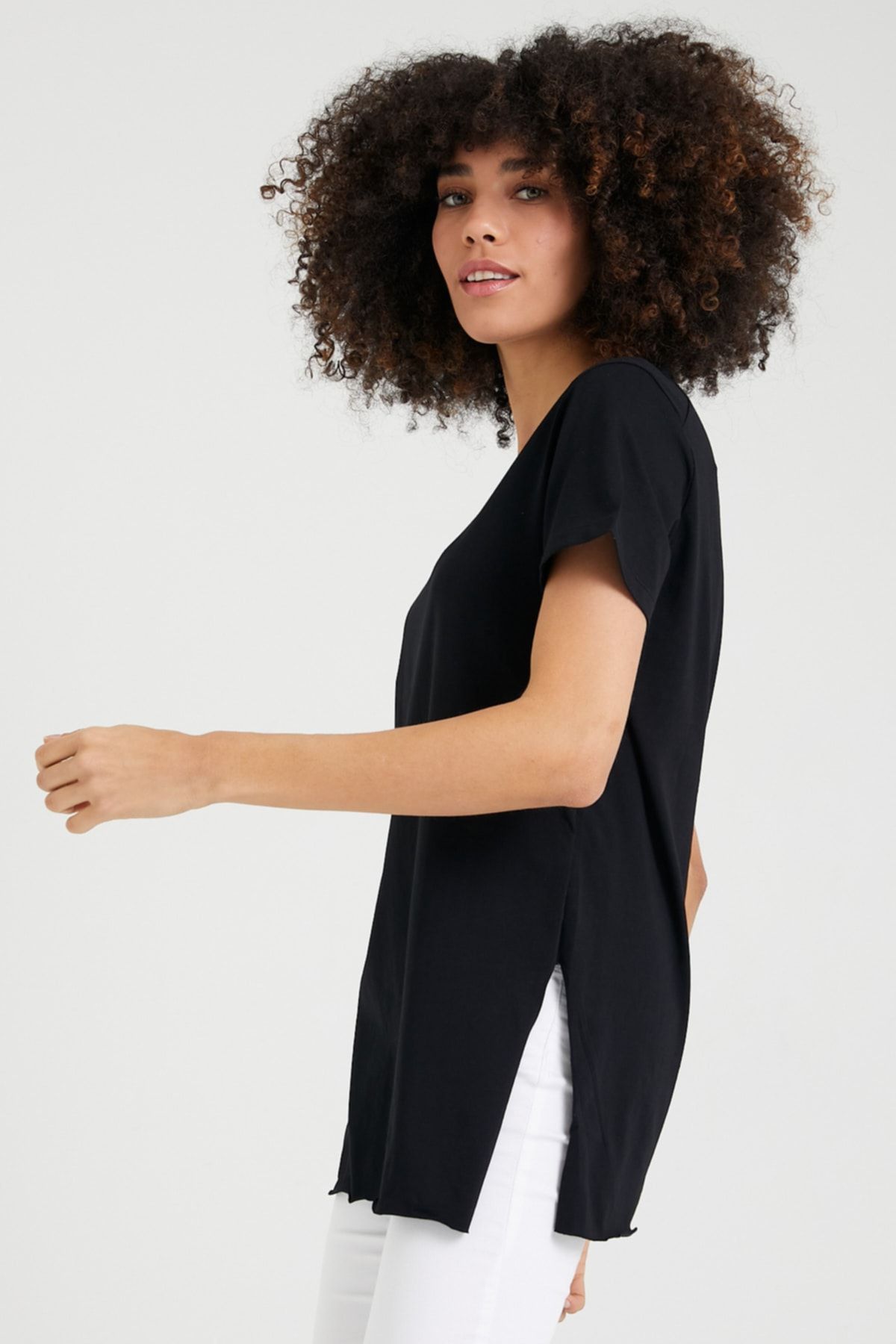 Weyeze-Basic T-shirt Ab-y38170mrk 4
