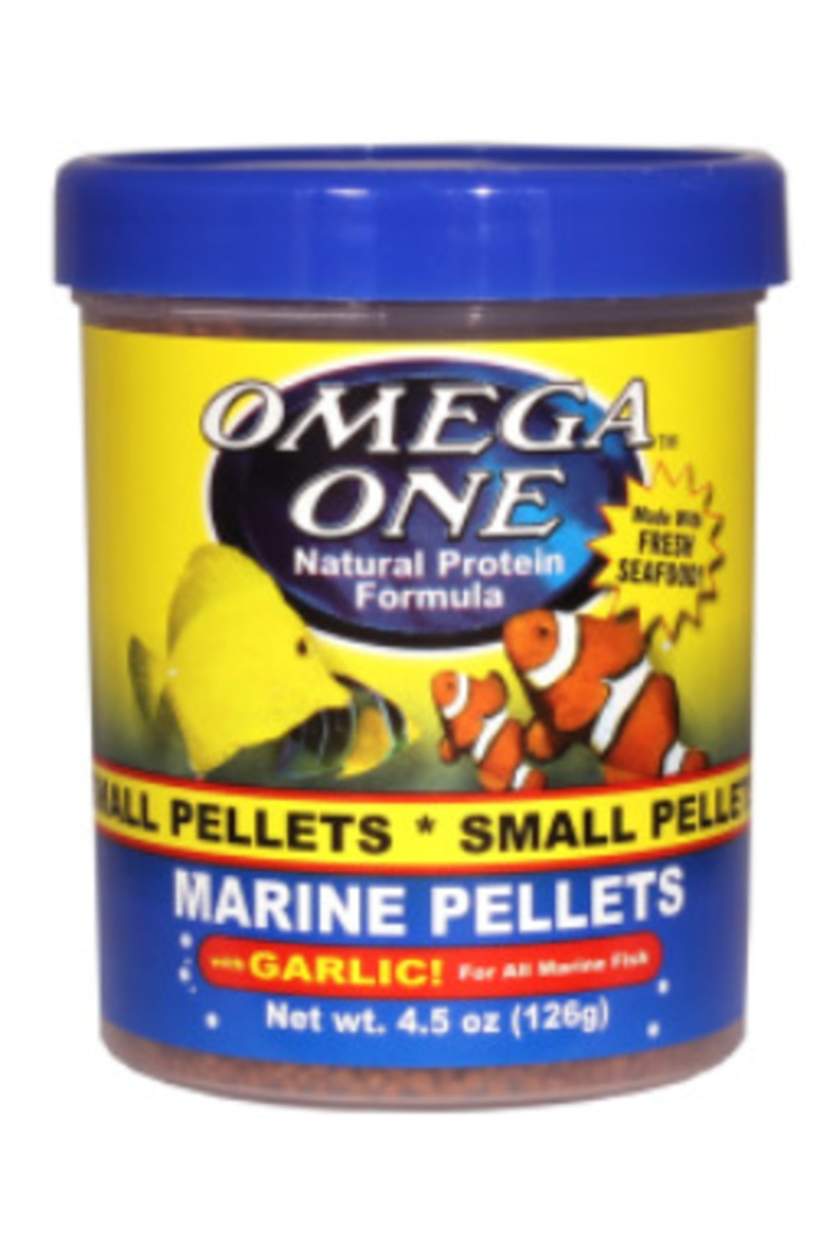 OMEGA ONE Garlic Marine Small Pellets 490ml / 231gr.
