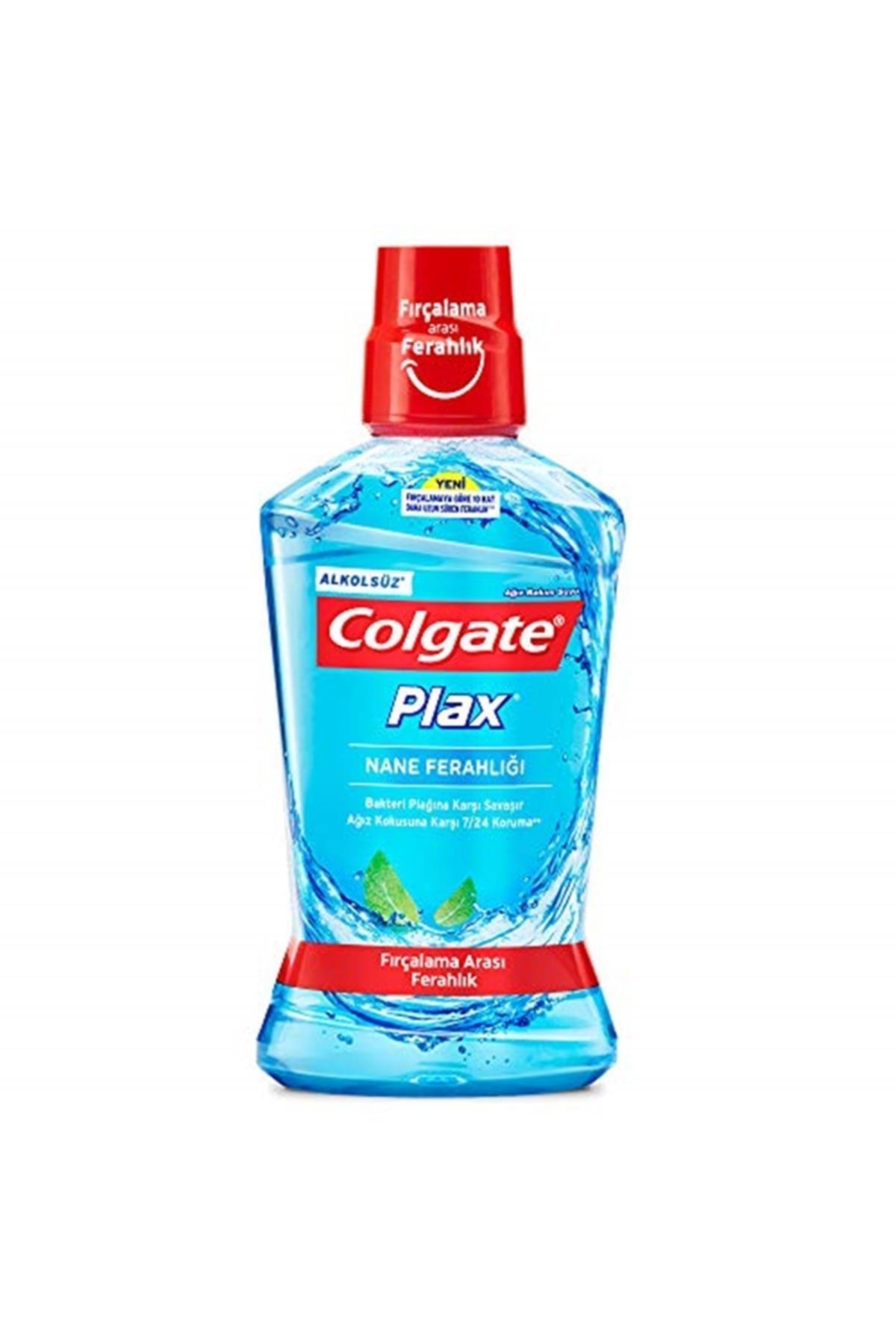 Colgate Plax Nane Ferahlığı Alkolsüz Gargara 500 Ml 1 Paket (1 X 500 Ml)