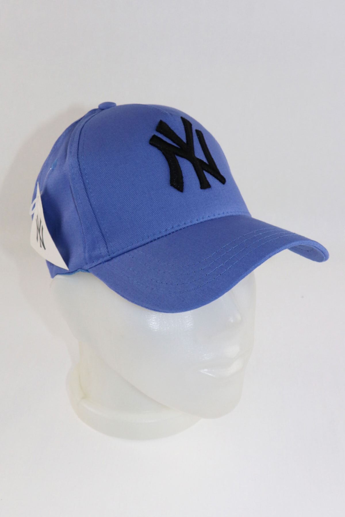 Mavi Ny New York Nakışlı Şapka Mavi Ny New York Nakışlı Şapka