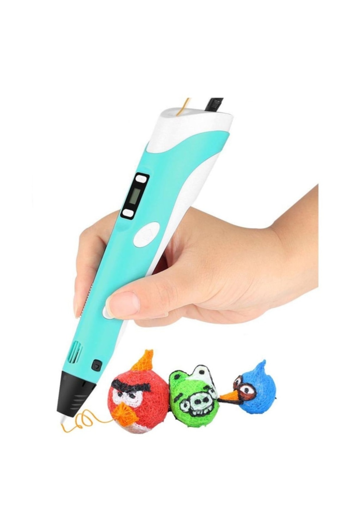 Genel Markalar 3d Pen Üç Boyutlu Yazıcı Kalem Printer Üç Boyutlu Yazıcı Kalemi