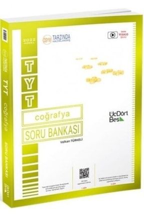 345 Tyt Coğrafya Soru Bankası - 2022 KTP364