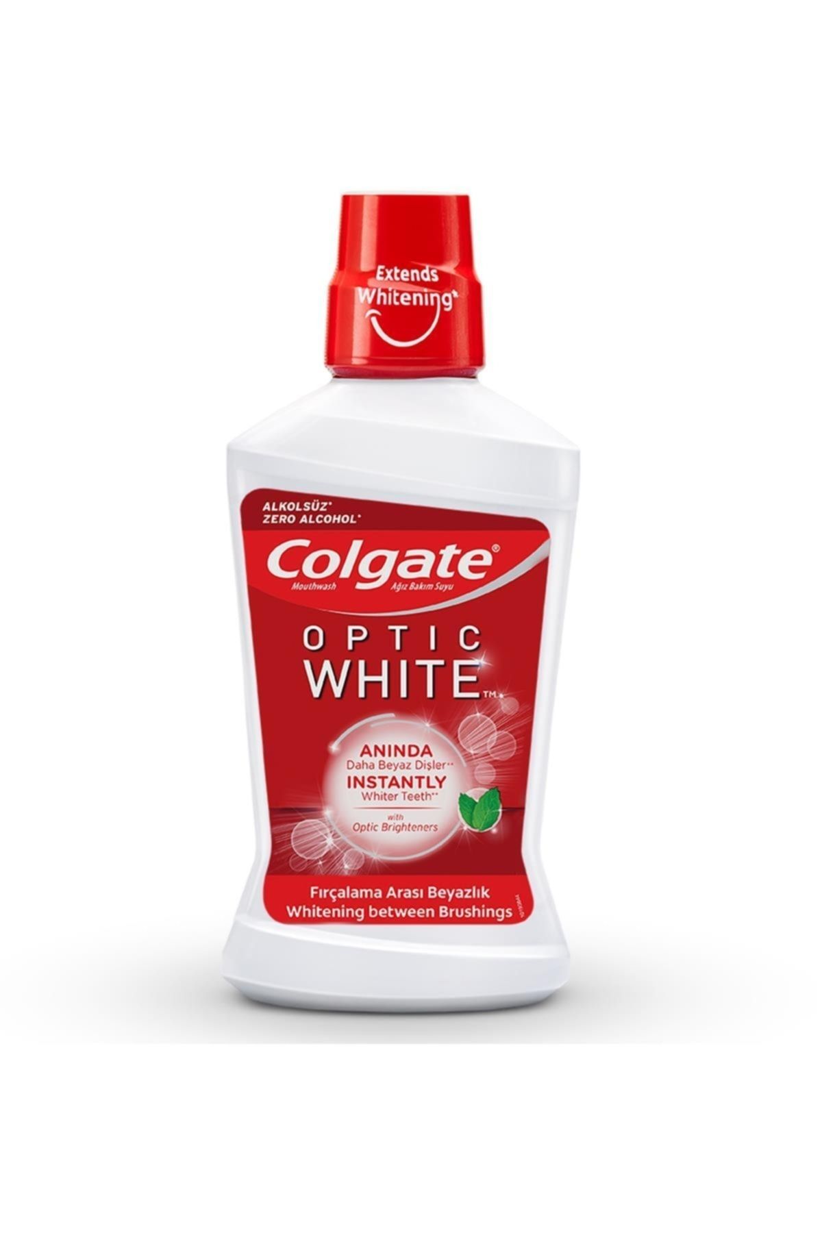 محصولات سفیدکننده دندان برند: آب دهان سفید نوری 500 میل دسته: محصول کننده Colgate