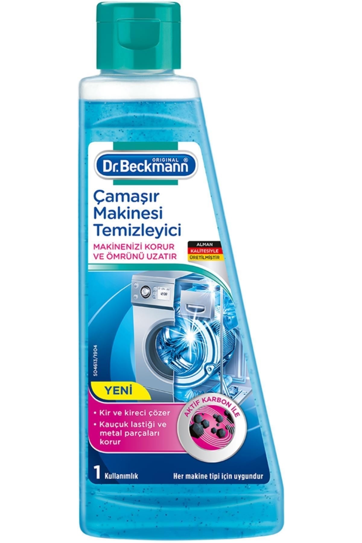 Dr.Beckmann Dr. Beckmann Çamaşır Makinesi Temizleyici Sıvı 250ml ZO8255