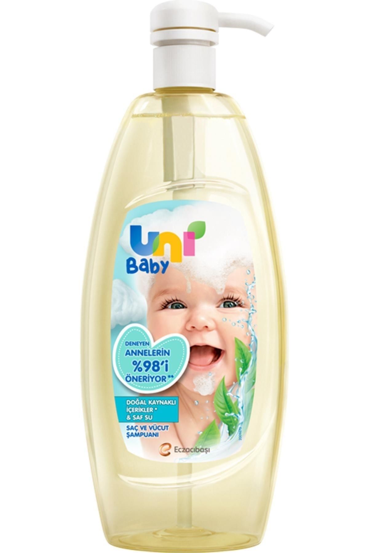 Baby Saç Ve Vücut Şampuanı 500 ml