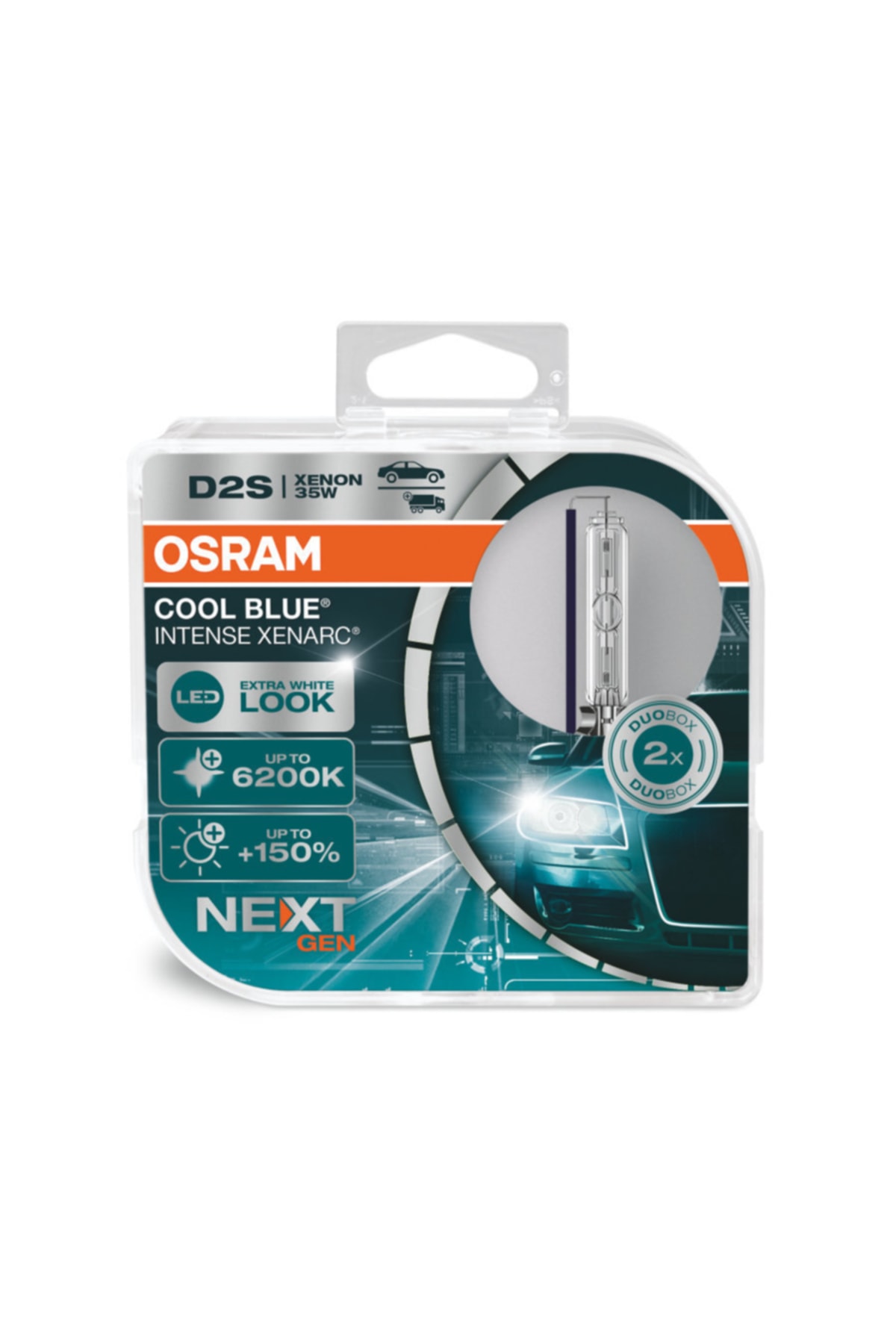 Osram D2s Cool Blue Intense Xenarc Next Gen 6200k Beyaz Işık Takım