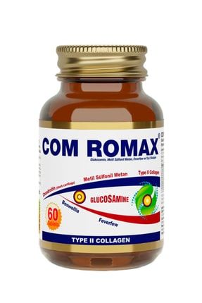 'romax 60 Tablet Glucosamine 86986790003