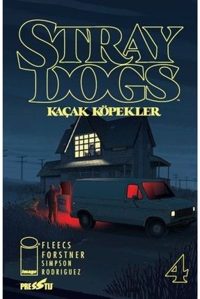 Stray Dogs: Kaçak Köpekler - Sayı 4 (kapak A) 9786257543569