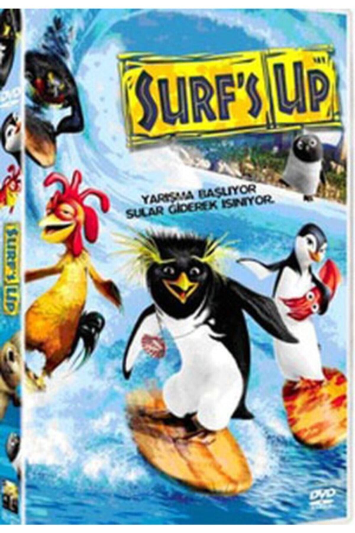 Genel Markalar Dvd -surf's Up - Neseli Dalgalar
