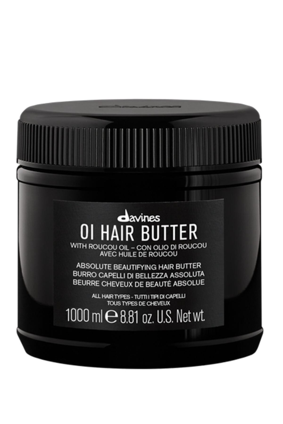Oi/Oil Butter نرم کننده مو، کرم مراقبت از بدن 1000 میلی لیتر Davines