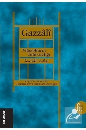 Filozofların Tutarsızlığı - El-Gazzali 152072
