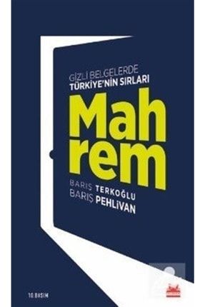 Mahrem Gizli Belgelerle Türkiye'nin Sırları 9786059908740