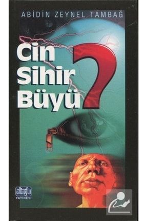 Cin Sihir Büyü - Abidin Zeynel Tambağ 9789757766933 1401