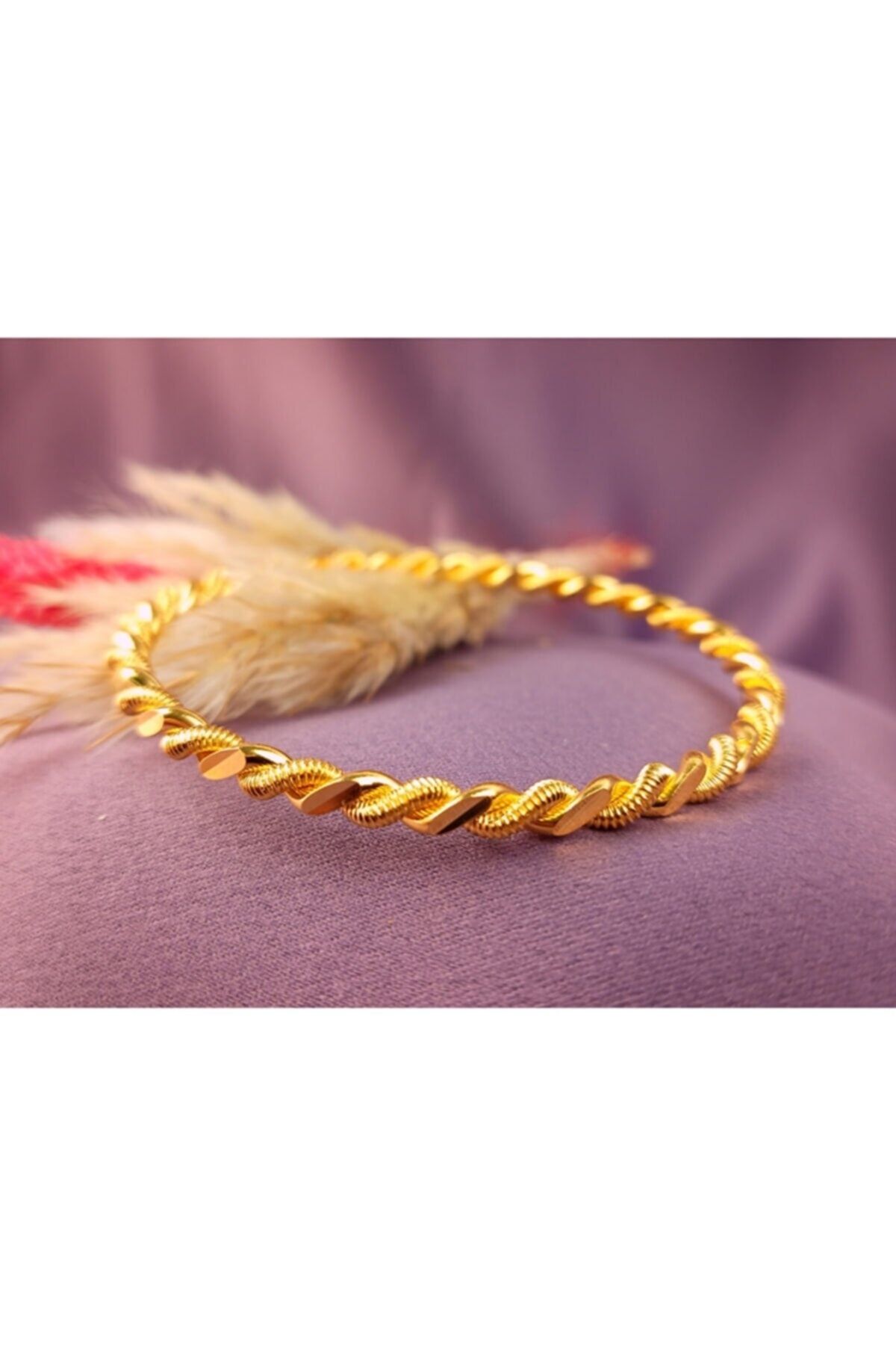 işıltı gold 22 k plaqué or double adana burma