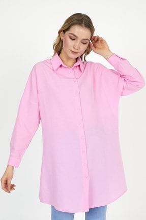 Pembe Tunik Gömlek GLK4001