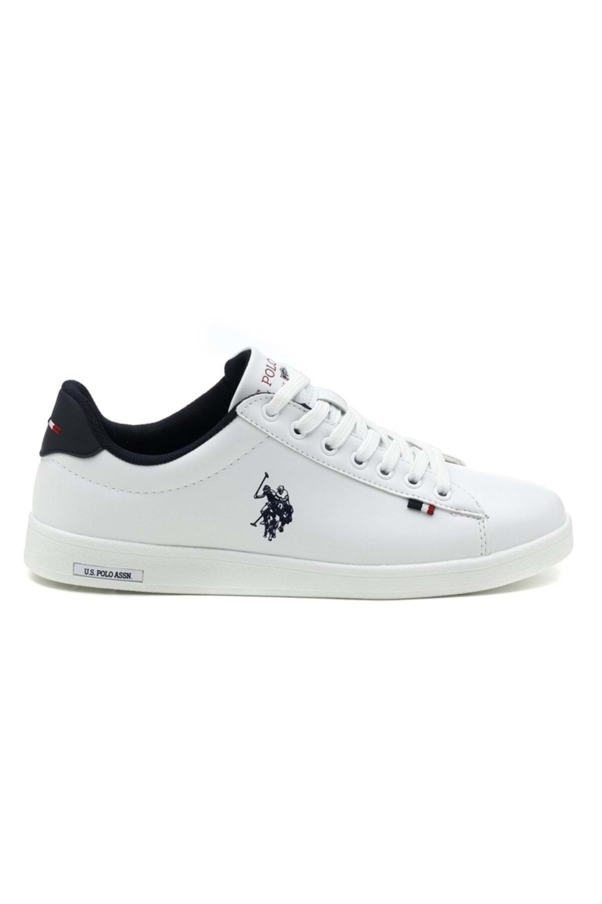 سفید - کفش کتانی فرانکو ام U.S. Polo Assn.